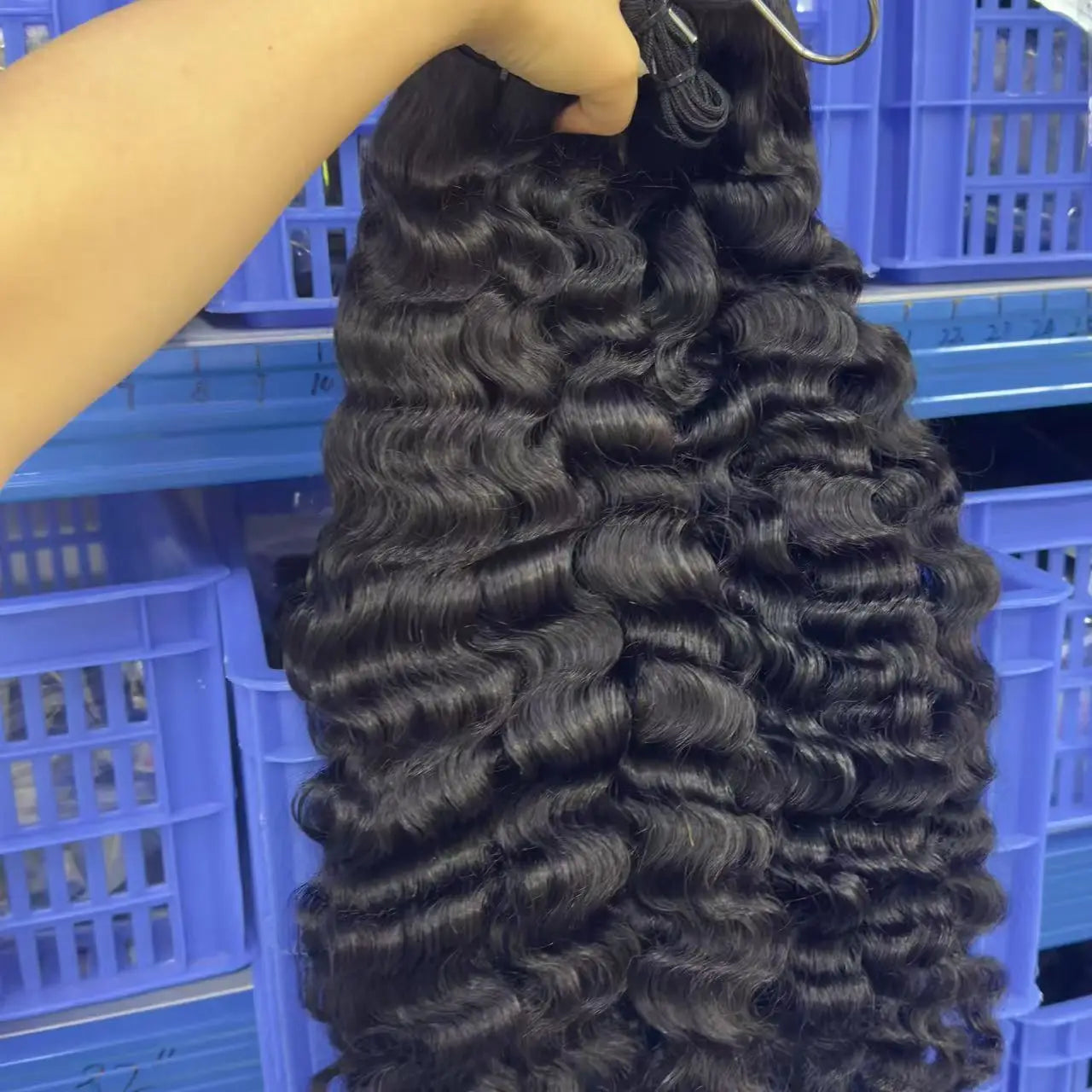 100% Virgin Raw Vietnam Burmese Curly Hair Extensions Factory Price Luxury Vietnam Human Hair Bundles