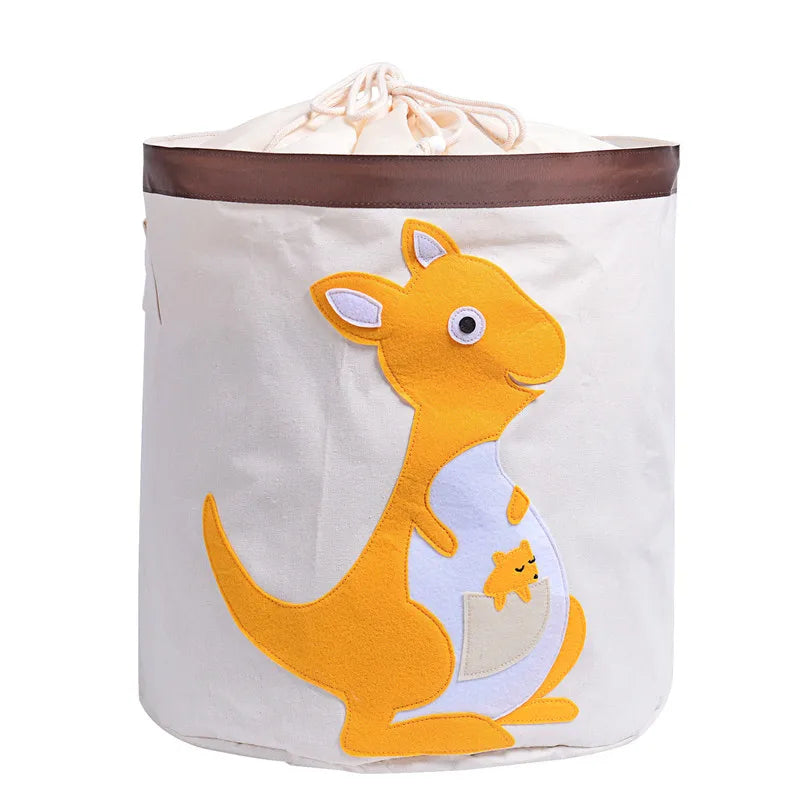 Wholesale Cute Animal Print Foldable Laundry Bag New Innovations for Chinese Factories Low Prices Laundry Hamper