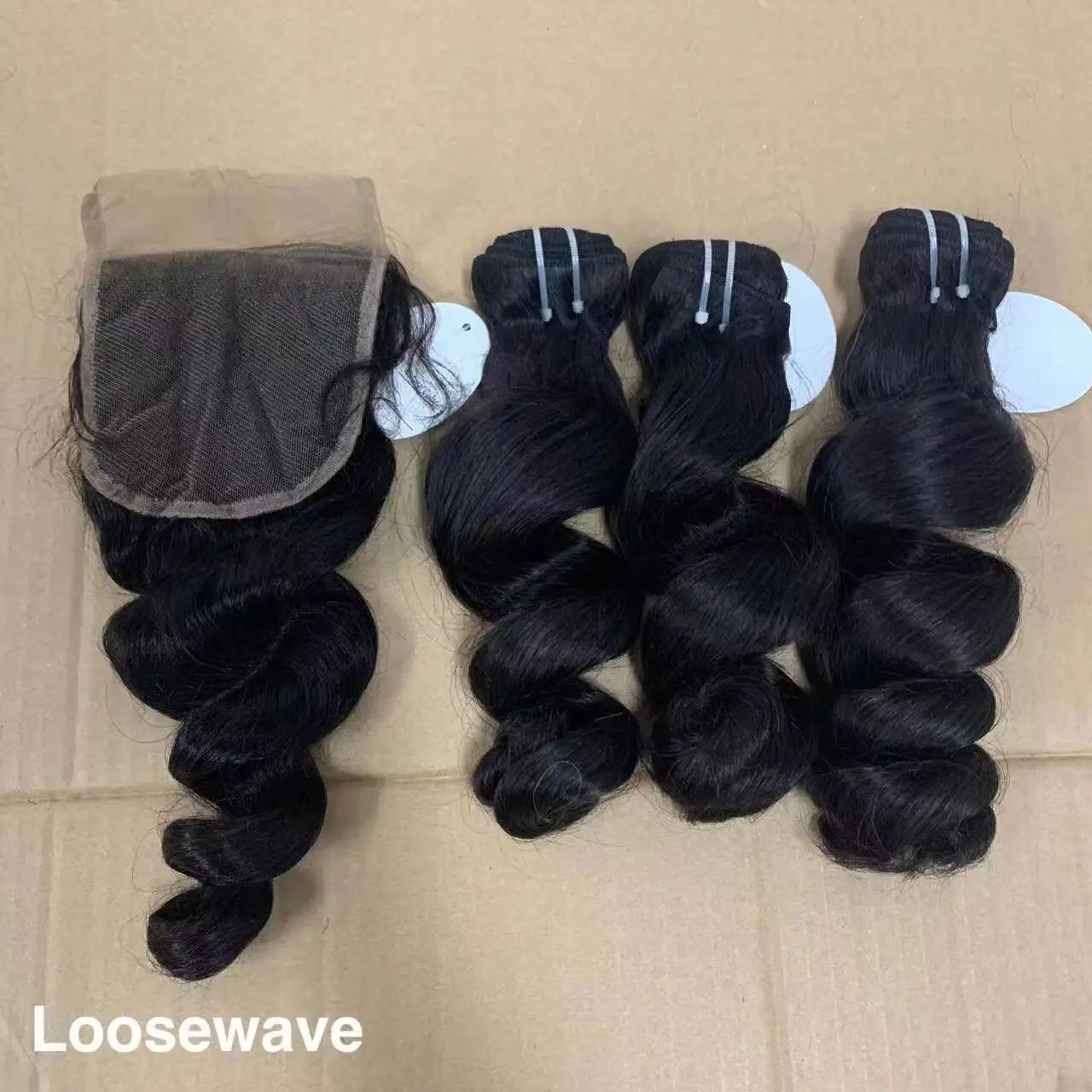 Premium Burmese Curly Virgin Remy Hair Extensions - 100% Natural Black Human Hair Bundles