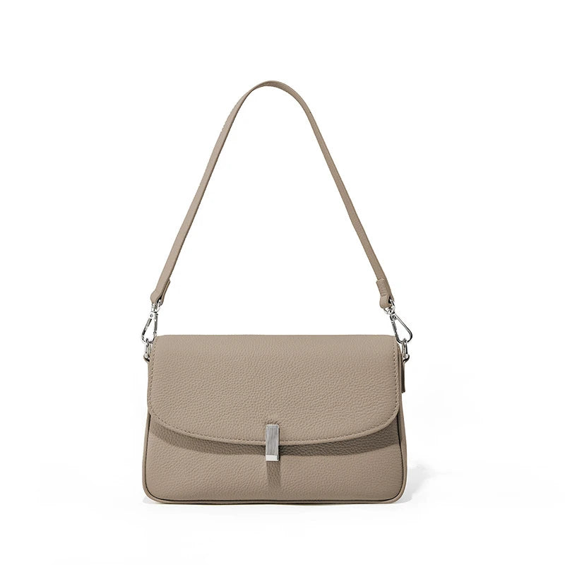 Wholesale Cheap Soft Small Leather Women Fashion Elegant Handbags Crossbody Hand Bags Luxury Shoulder Bags for Ladies 2025