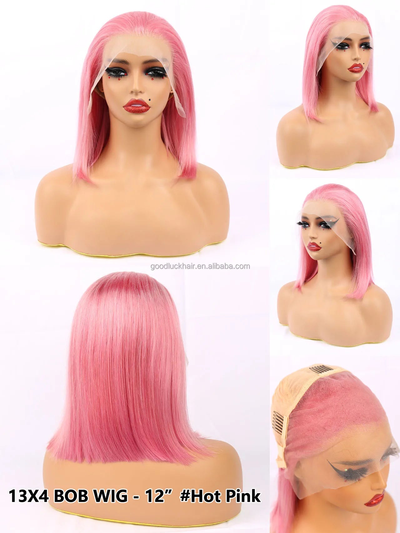 GL Luxury Wigs Bouncy Spring Curly Raw Vietnamese Hair 3D Loose 13x6 Hd Human Hair Lace Front Wig Raw Indian Hair Frontal Wigs