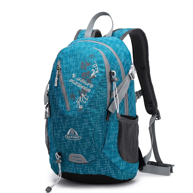 Factory Wholesale 20L Waterproof Outdoor Travel Daypack Foldable Casual Sports Bags Backpack for Men Women