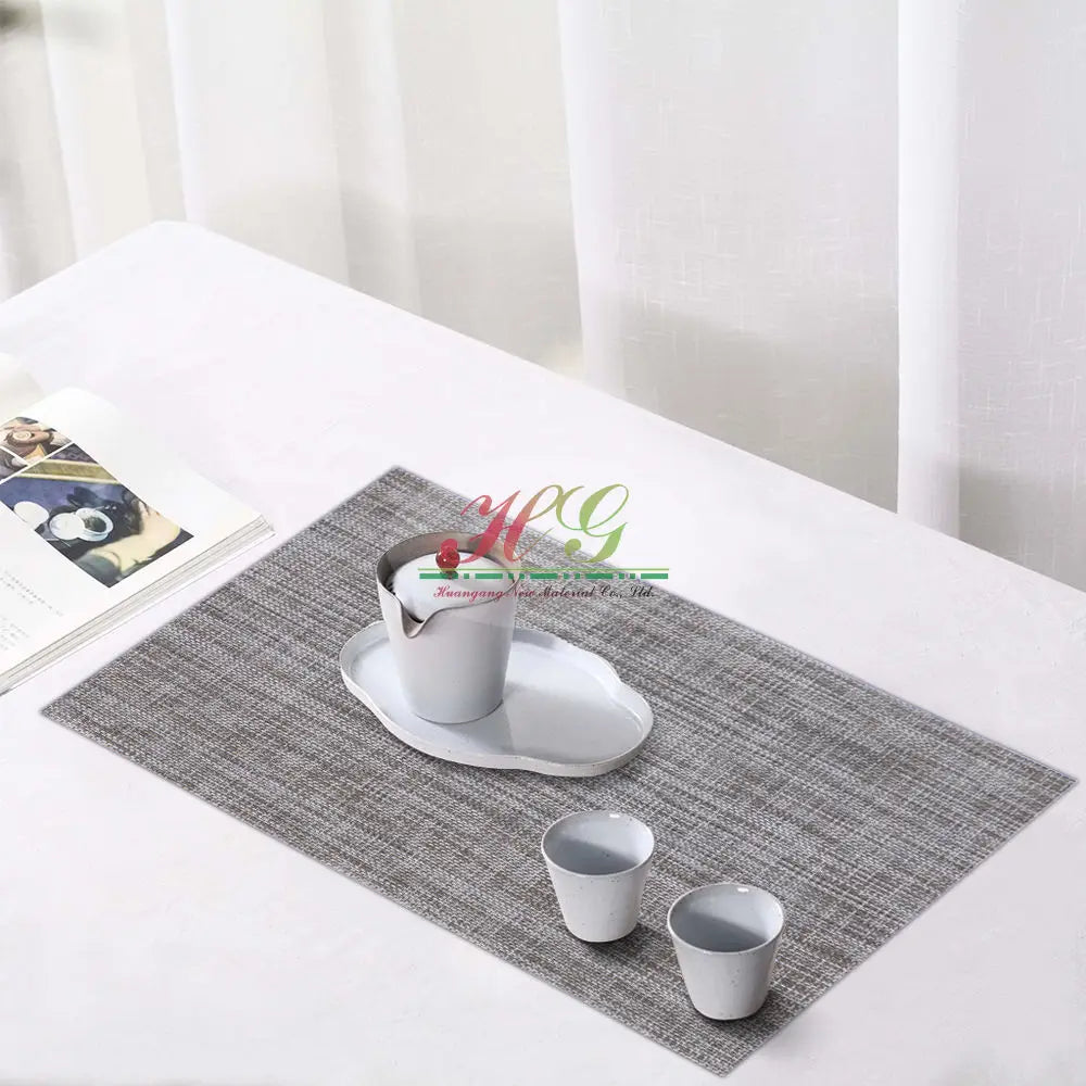 HuanGang Factory Manufacture  Strip Placemat Kitchen Necessary Beautiful Pattern