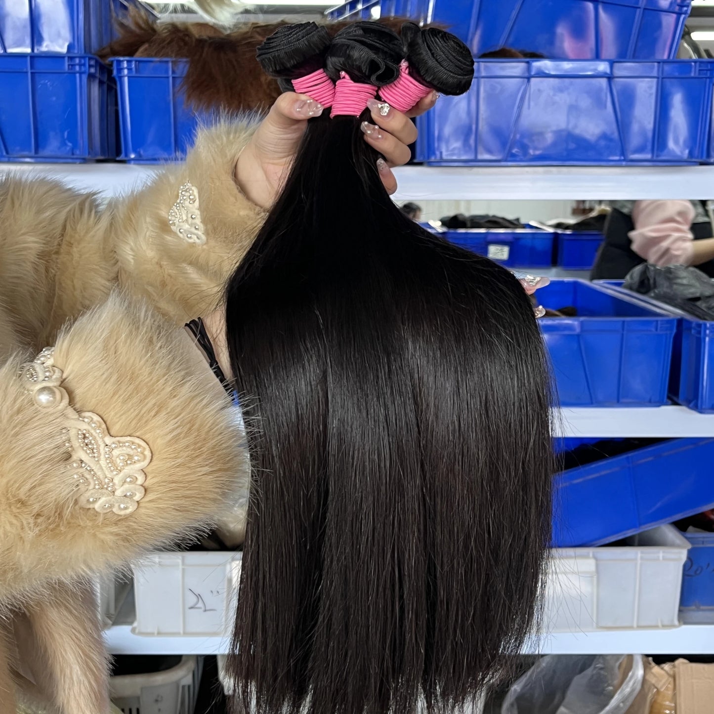 Premium 10A Grade Brazilian Virgin Human Hair Bundles - 100% Remy Straight Hair Extensions