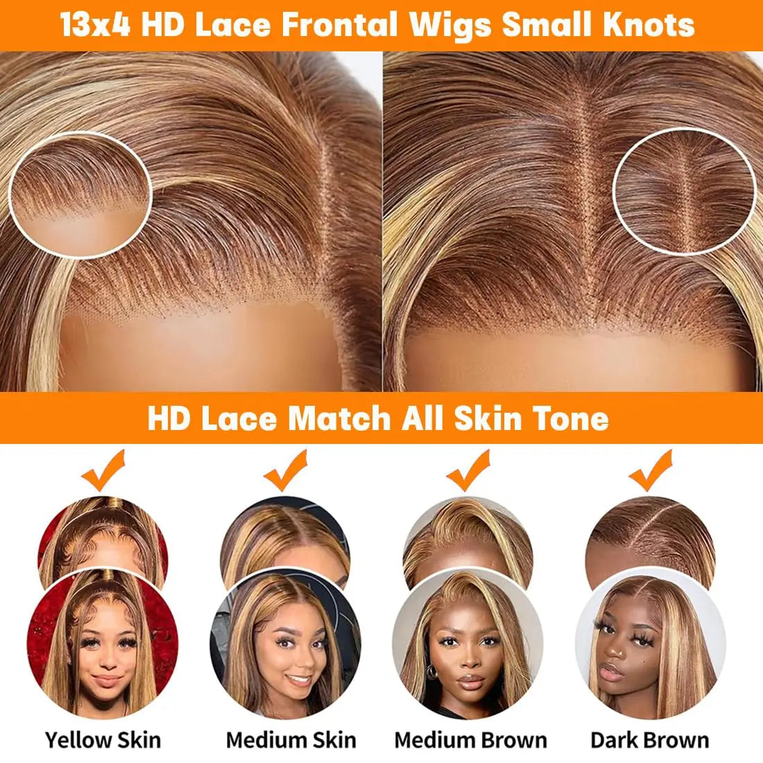 4x4 5x5 HD Lace Front Brazilian Hair Wig Glueless Bone Straight Short Bob Raw Brazilian Cuticle Alignment Double Drawn Hair