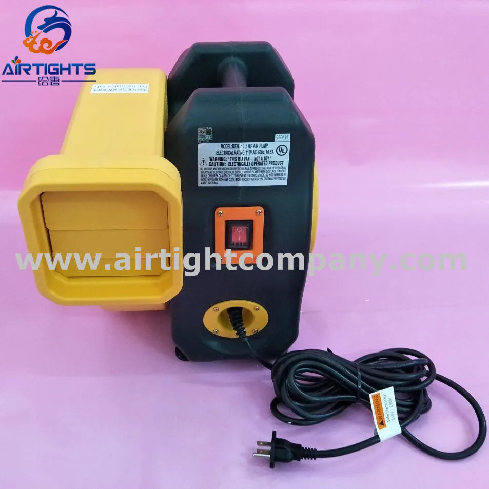Factory Price 1HP Inflatable Air Blower for Bouncer, Slide and Tents