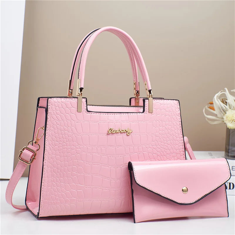 Ladies Handbags Wholesale Low Price Small Low Price Woman Handbag Bag Women's Shoulder Bags Luxury Ladies Top Handle Handbags