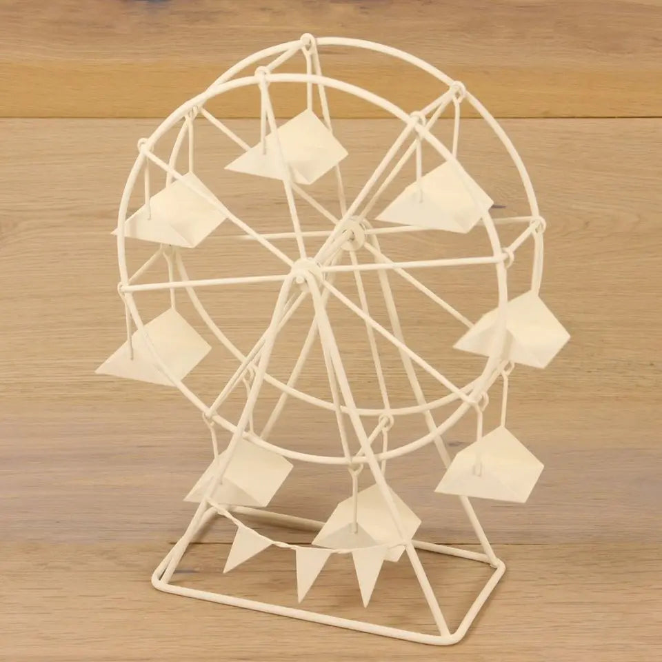 Dekofigur Minigarten Riesenrad Mini