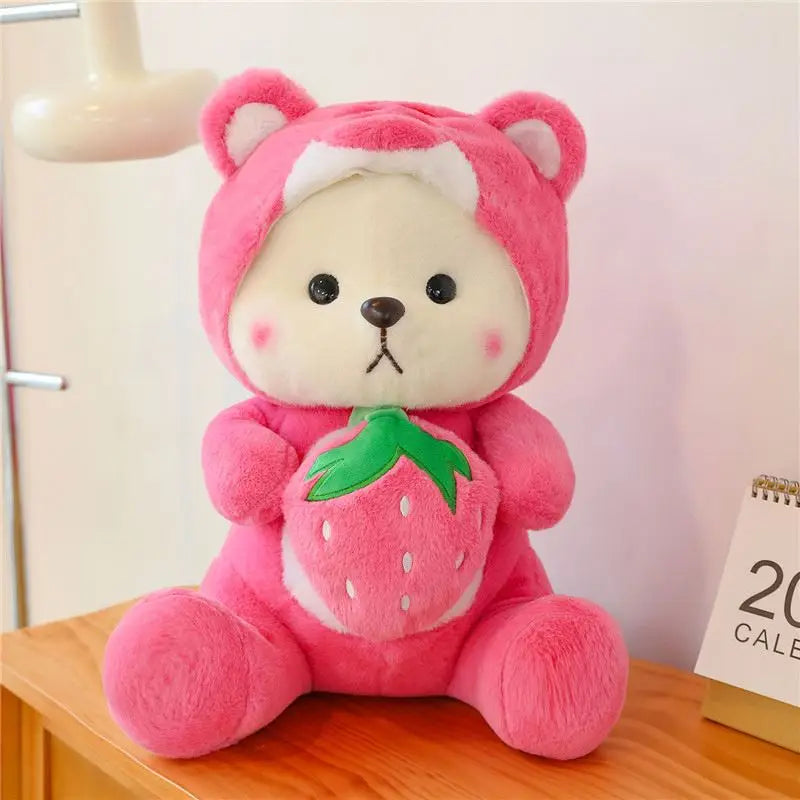 Wholesale  Valentine's Day Teddy Bears I love You Teddy Bear Plush Toy with Red Heart