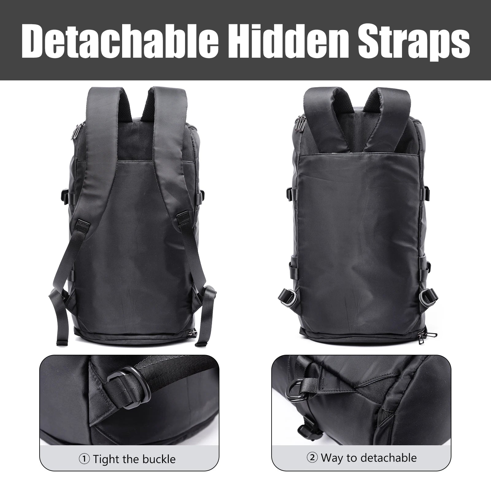 Fitness Gym Bags for Men Travel Backpack Gym Sports Backpack