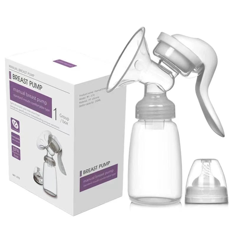 Latest BPA Free Hospital Grade Manual Breast Pump for Breastfeeding