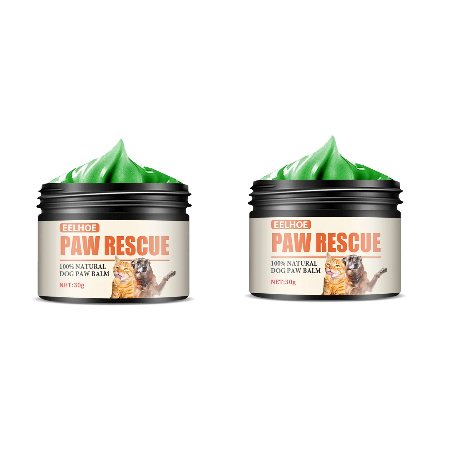 EELHOE Pet Paw Balm Protective Oil for Cats and Dogs Soothes Moisturizes and Cures Dry and Cracked Feet a Grooming Essential