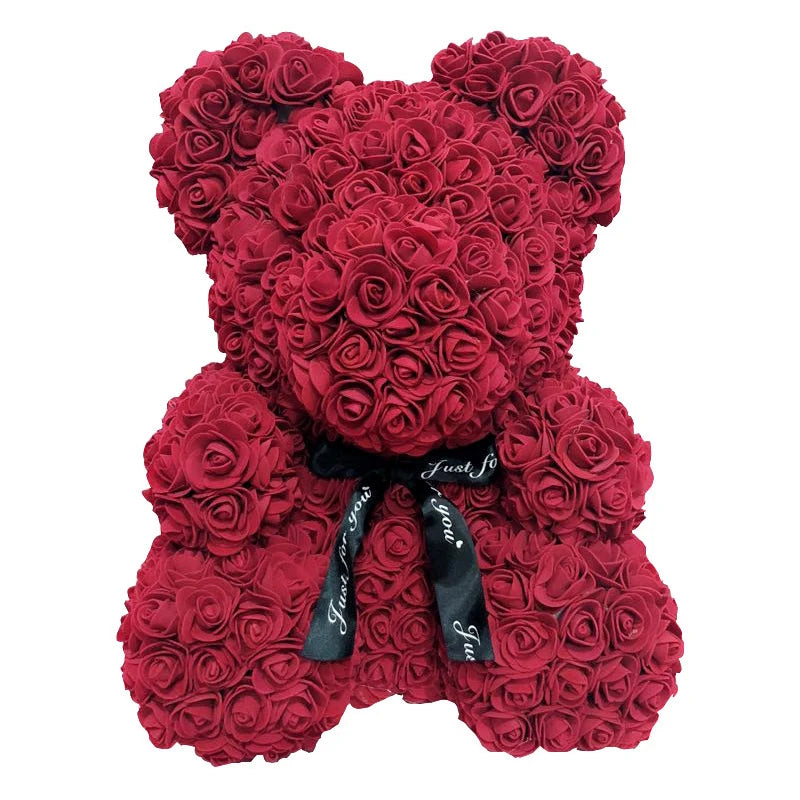 Polystyrene Styrofoam Foam Ball Rose Bear White Heart Craft For DIY Home Party Decoration Wedding Birthday Christmas Party Gift