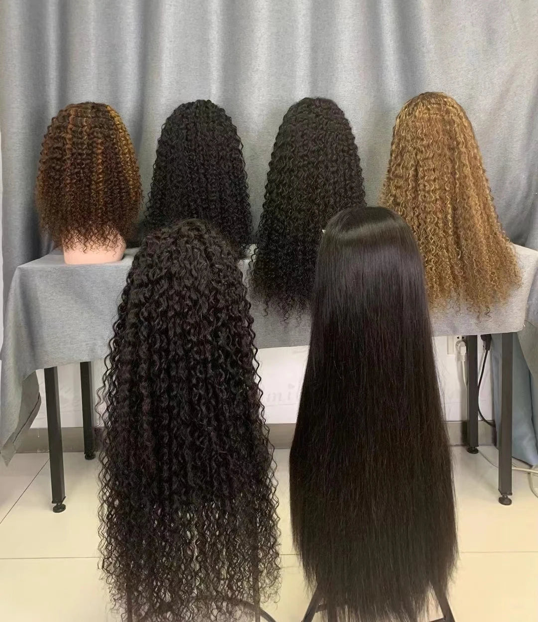 Raw Vietnamese Human Hair 13*4 Lace Front Bone Straight Human Hair Wigs Wholesale