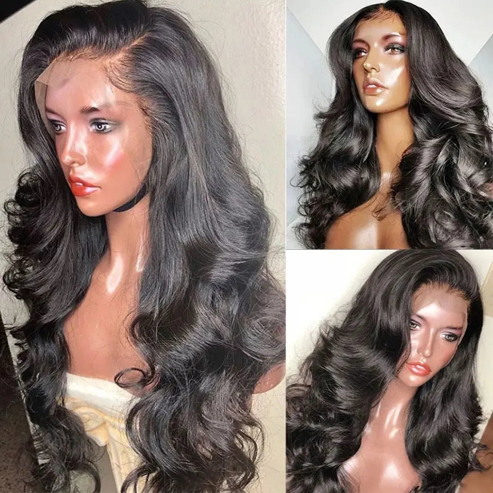 Body Wave Transparent Hd Full Lace Human Hair Wig Body Wave 13*4 Lace Wigs Human Hair Lace Frontal for Black Women