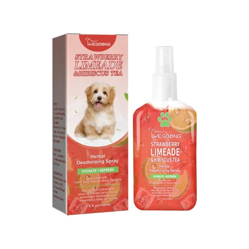 Yegbong Pet Deodorant  Indoor Cat And Dog Deodorizer Stay Fragrance Refreshing Spray