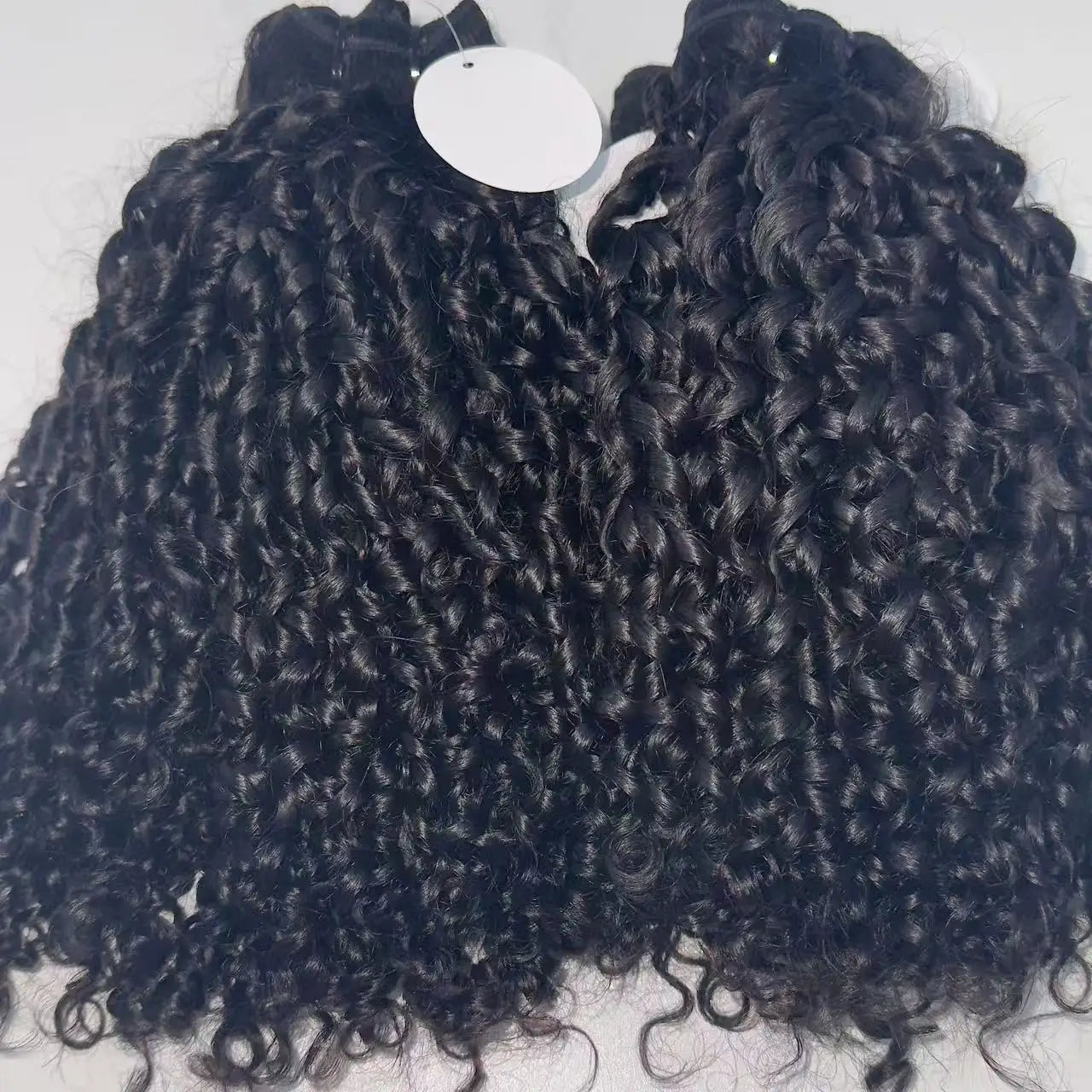 Wholesale Raw Virgin Burmese Deep Curly Human Hair Bundles Vendor Natural Wave Cuticle Aligned Curly Hair Extension