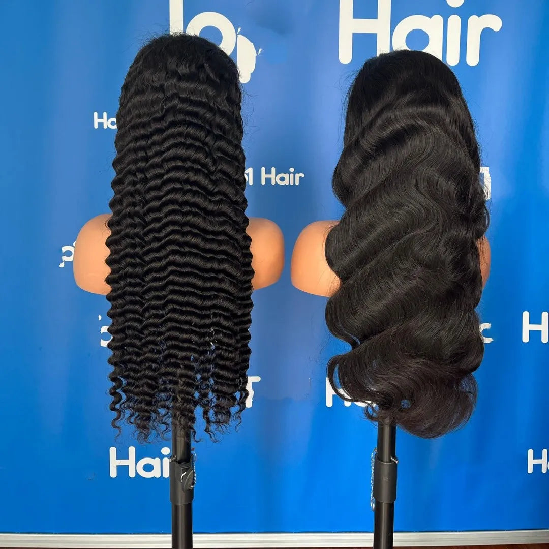 Wholesale Raw Vietnamese Human Hair Body Wave 13*4 Lace Front Wigs Human Hair Wholesale  HD Lace Frontal Wigs for Black Women