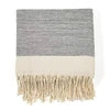 High Quality Modern Vintage Style Turkish Tassel Design Bed Blanket Wholesale Cotton Blanket