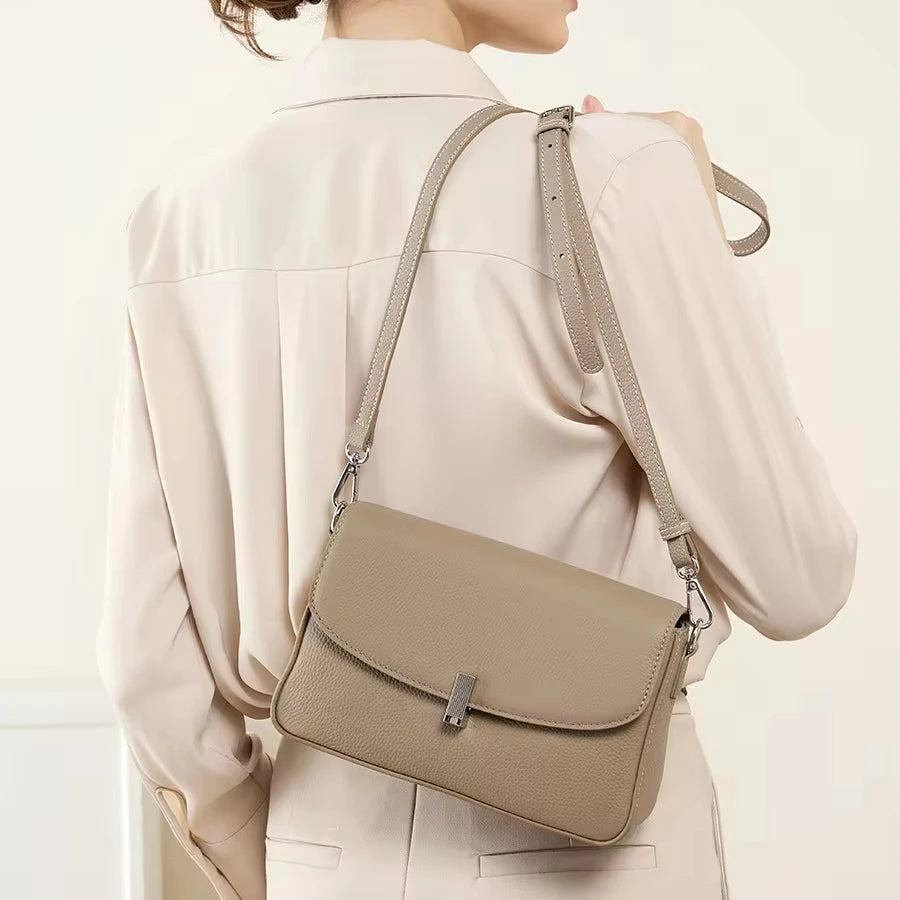 Wholesale Cheap Soft Small Leather Women Fashion Elegant Handbags Crossbody Hand Bags Luxury Shoulder Bags for Ladies 2025