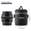 Factory Price Durable Camera Lens Bags Quality Guarantee Camera Lens Case Pouch Bag Small Lens Bag