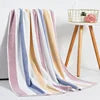 Wholesale Luxurious 32 Strands Pure Cotton Bath Towel Adult Multicolor Large Loop Soft Absorbent Water Multi Color Stripes