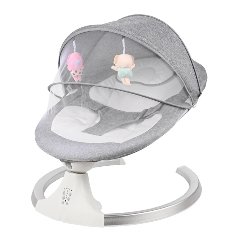 Electric Rocking Chair Multi-functional Baby Rocking Chair Baby Sleeping Chair Cradle