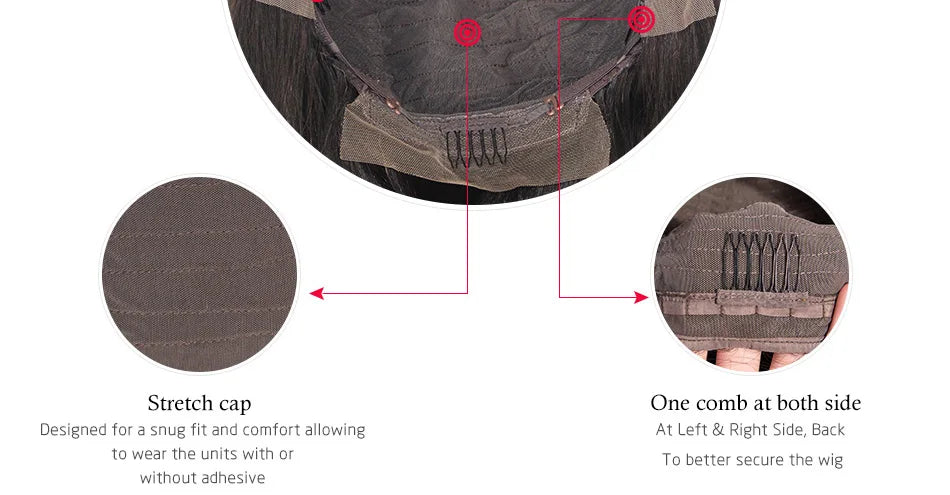 Princess Hair 13x6 HD Lace Frontal Human Hair Wigs Pre Plucked Straight Transparent Lace Front Human Hair Wigs For Women