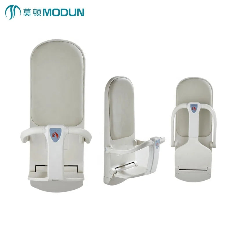 Baby Changing Station, Baby Care Seat, Infant Room Wall Mounted Folding Toilet Baby Seats