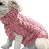 Pet Products Puppy Dog Cat Warm Winter Knit Sweater Vest Knitted Coat Jacket for Small Dog Dog Jumper Pet Clothes