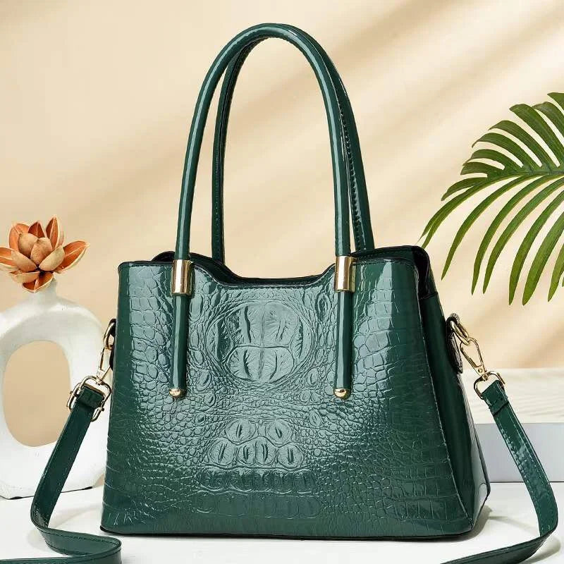Customised logo Bags Women Handbags Ladies  Leather PU Tote With Zipper Large Capacity Handbags Ladies Bags Women Tote Bags
