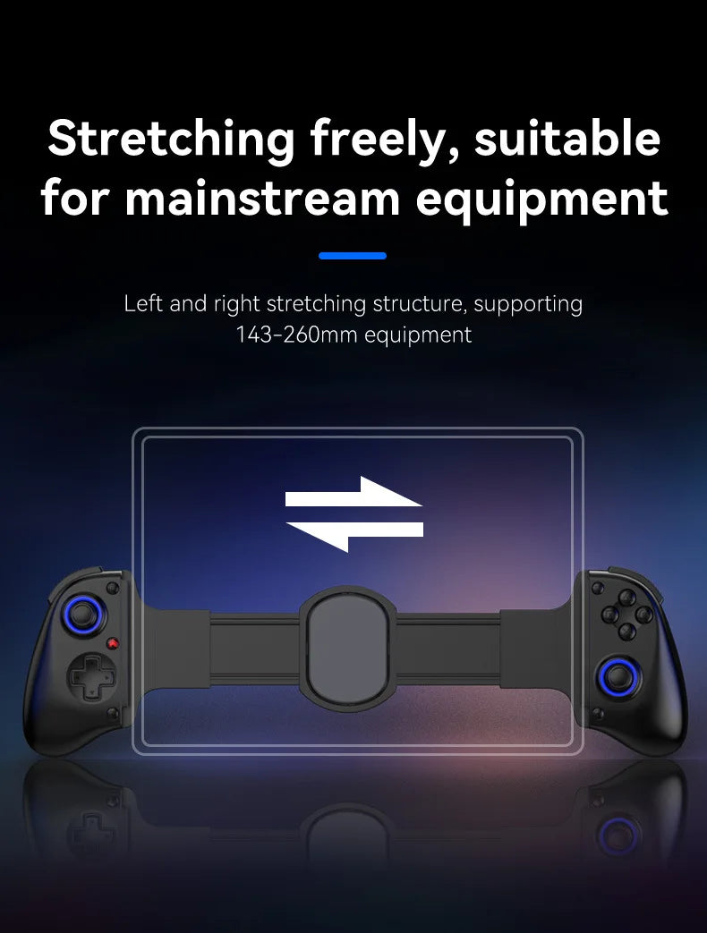 D11/D11S Stretch Game Controller Hall for /PC Android for Phone for for for