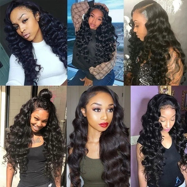 Wholesale Raw Vietnamese Human Hair Body Wave 13*4 Lace Front Wigs Human Hair Wholesale  HD Lace Frontal Wigs for Black Women
