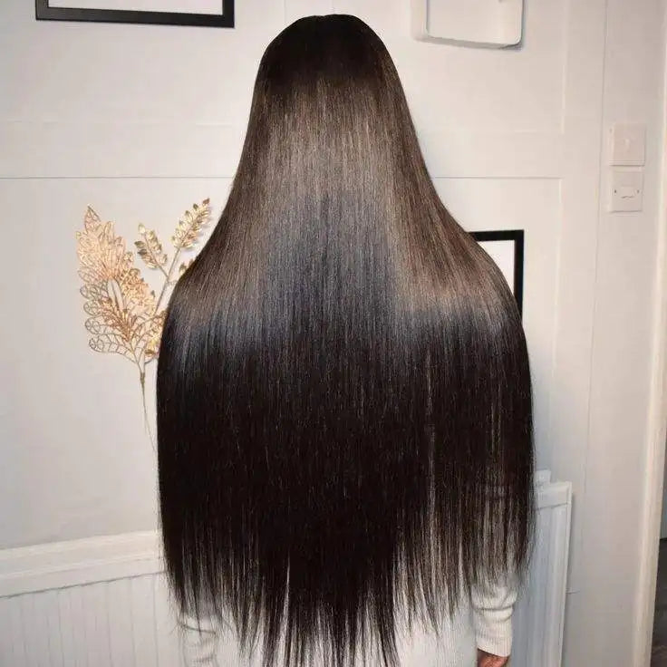 Pro Factory Foxen Glueless Wigs Human Hair   Hd Transparent Lace Front Wig Natural Human Hair Wigs for Black Women