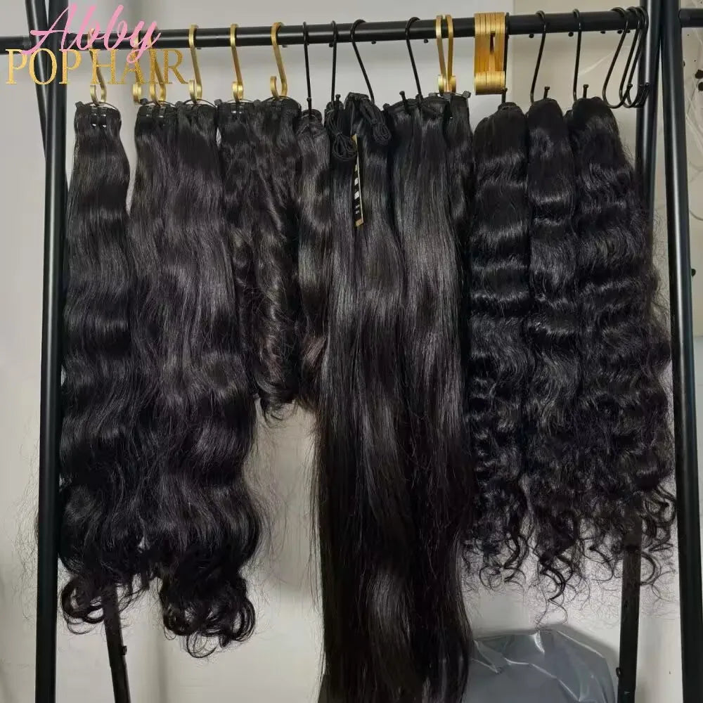 Wholesale Raw Burmese Curly Hair Virgin Natural Wave Bundle Cuticle Aligned Human Hair Extension Natural Black Kinky Curly Hair