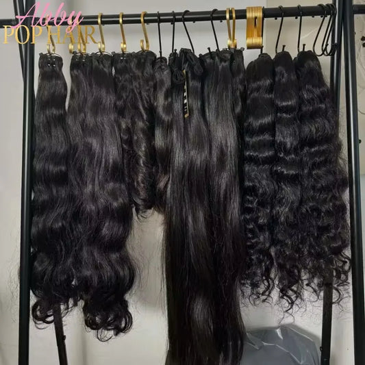 Wholesale Raw Burmese Curly Hair Virgin Natural Wave Bundle Cuticle Aligned Human Hair Extension Natural Black Kinky Curly Hair