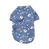 2022 Hot Sale Designer Printed Luxury Pet Dog Hoodies Jackets Wholesale Custom Fashionable Clothing Made From Cotton and Nylon