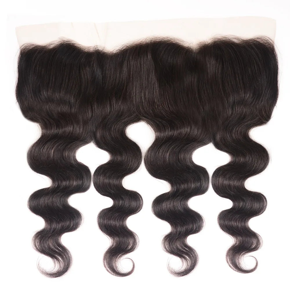 Unice Hair Brazilian Body Wave Lace Frontal 100% Human Hair 13x4 Ear To Ear Lace Closure Remy Hair Frontal Pre Plucked