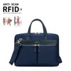 Fashion Women's Laptop Briefcase Business Document Organizer for 13.3 15 16 Inch Laptop Shoulder Bags Business Office Ladies