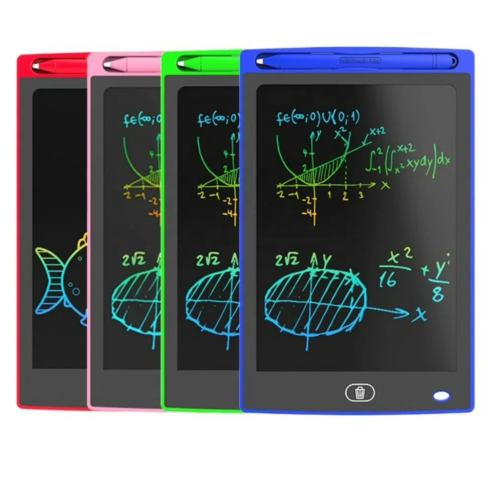 Hot Selling 8.5 Inch Plastic Tablet for Kids Unisex Paperless Robot LCD Writing Pad Drawing Toys Board Education