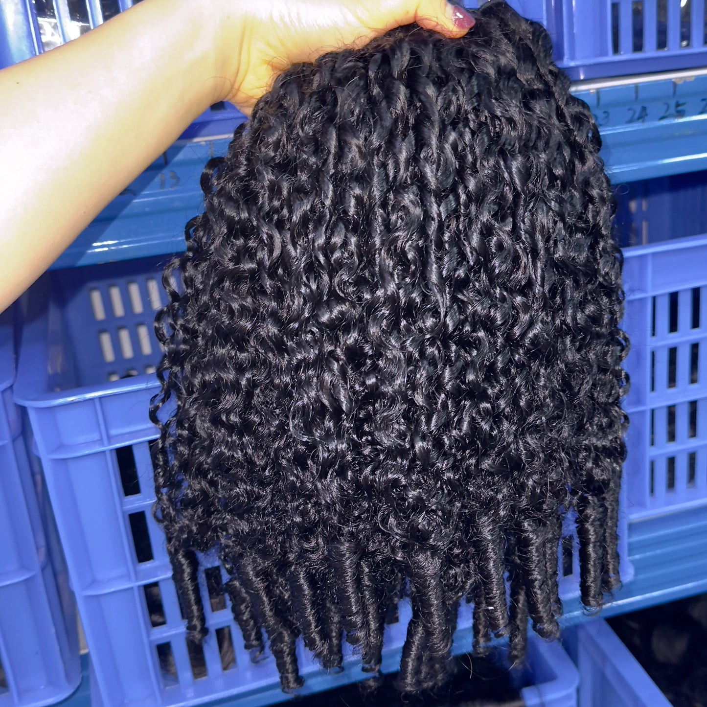 Wholesale Virgin Hair Bundles Cuticle Aligned Soft Silky Burmese Curly Human Hair Brazilian Human Raw Hair Vendors