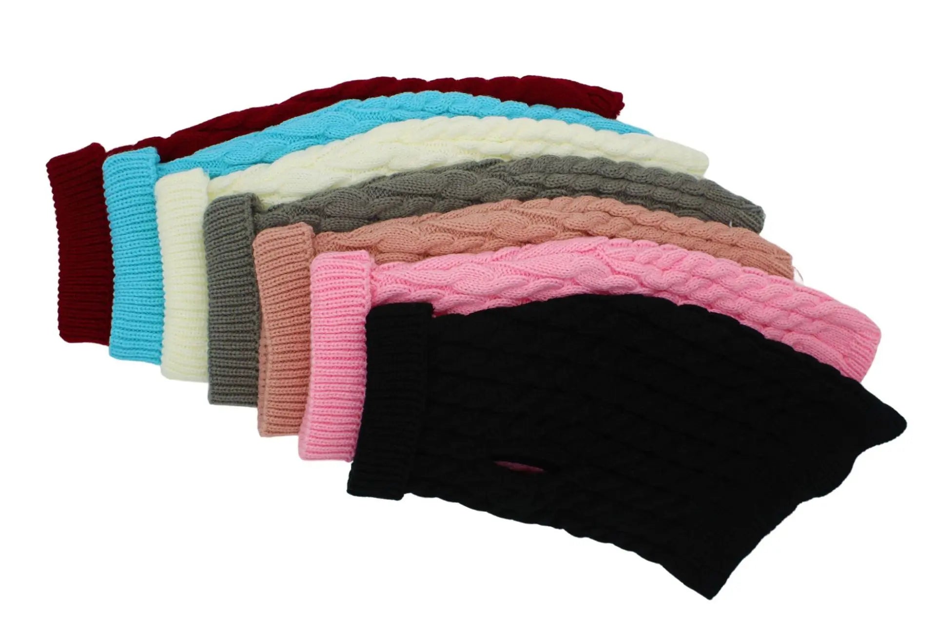 Pet Products Puppy Dog Cat Warm Winter Knit Sweater Vest Knitted Coat Jacket for Small Dog Dog Jumper Pet Clothes