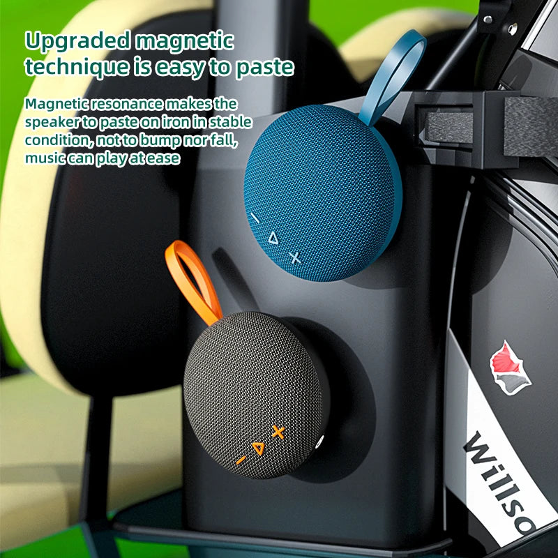 Best Sound Mini Boombox Music Player Wireless Bluetooth Portable Speaker BT 5.0 Deep Bass