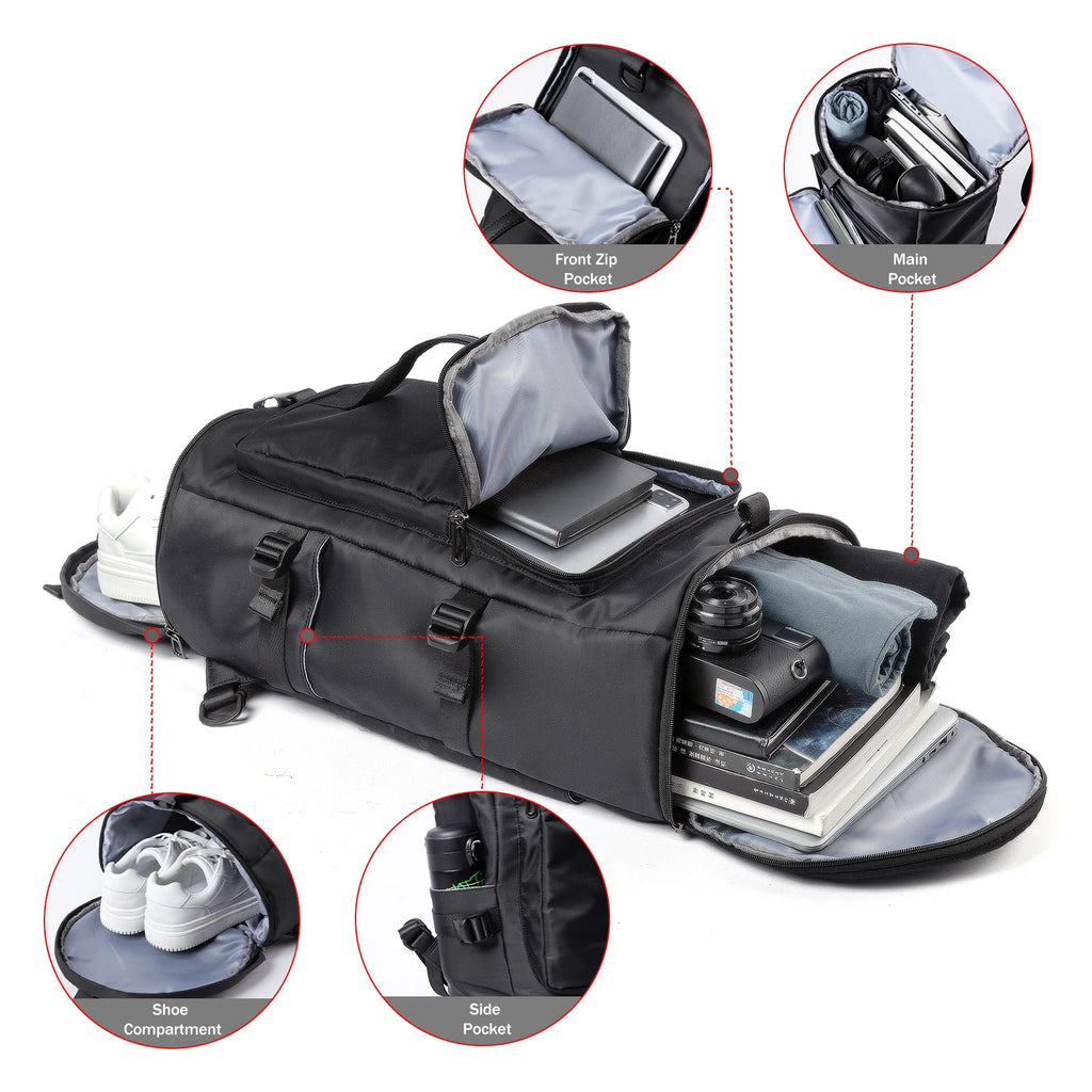 Fitness Gym Bags for Men Travel Backpack Gym Sports Backpack