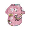 2022 Hot Sale Designer Printed Luxury Pet Dog Hoodies Jackets Wholesale Custom Fashionable Clothing Made From Cotton and Nylon