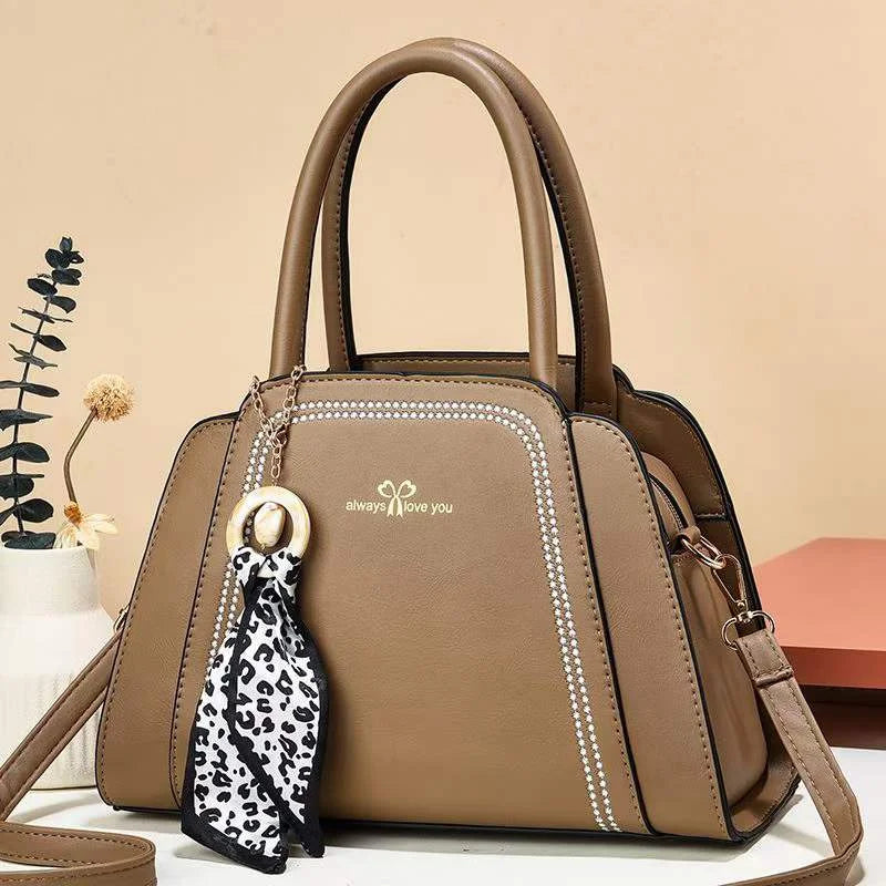 New Style in  2023 Leather PU Hand Bag  Fashion and Comfortable Luxury Bags for Women  Handbags