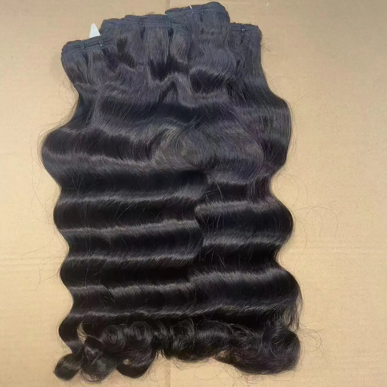 Wholesale Burmese Raw Kinky Curly Hair Weave Bundles No Chemical Unprocessed Raw Hair Loose Deep Water Wave Human Hair Bundles