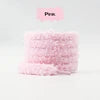 New 1cm Wide Round Plush Shoelace Sneakers Flat Shoes Casual Shoelaces 80cm/100cm/120cm/140cm/160cm Shoes Accessories