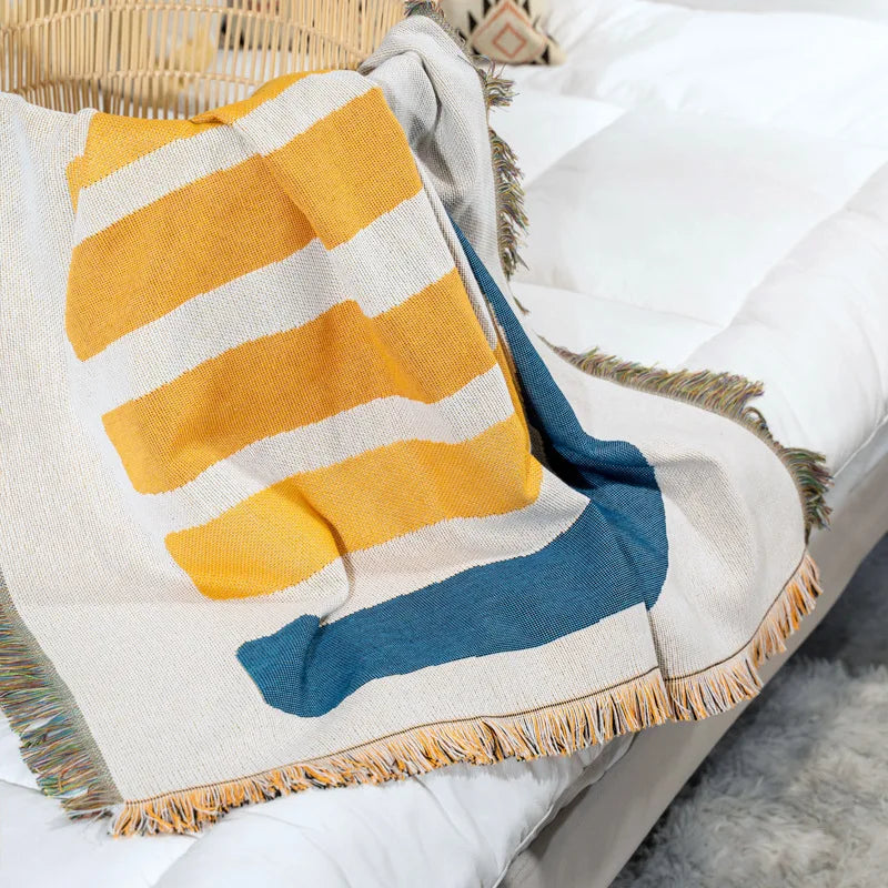 Home Textiles Dynamic Color Custom Blankets Tapestry with Wholesale Price