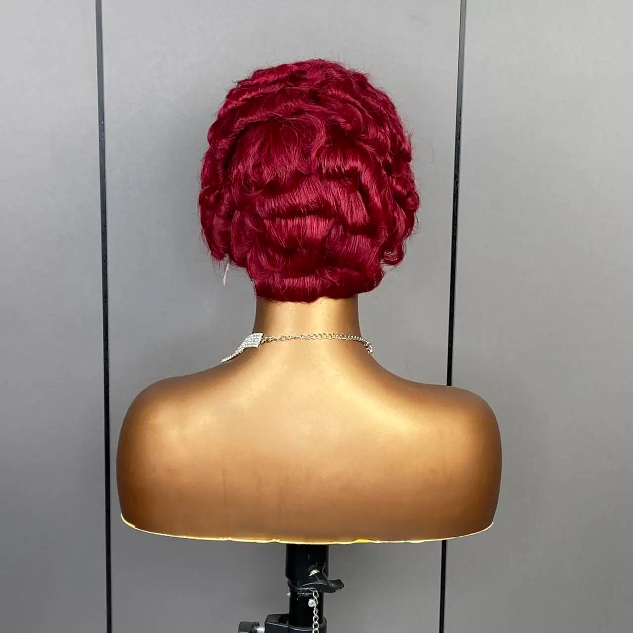 New Pixie Cut Short Curly Human Hair Wig 13x4 Lace Front Wigs Brazilian Bob  Preplucked Natural Hairline Full Frontal Wig